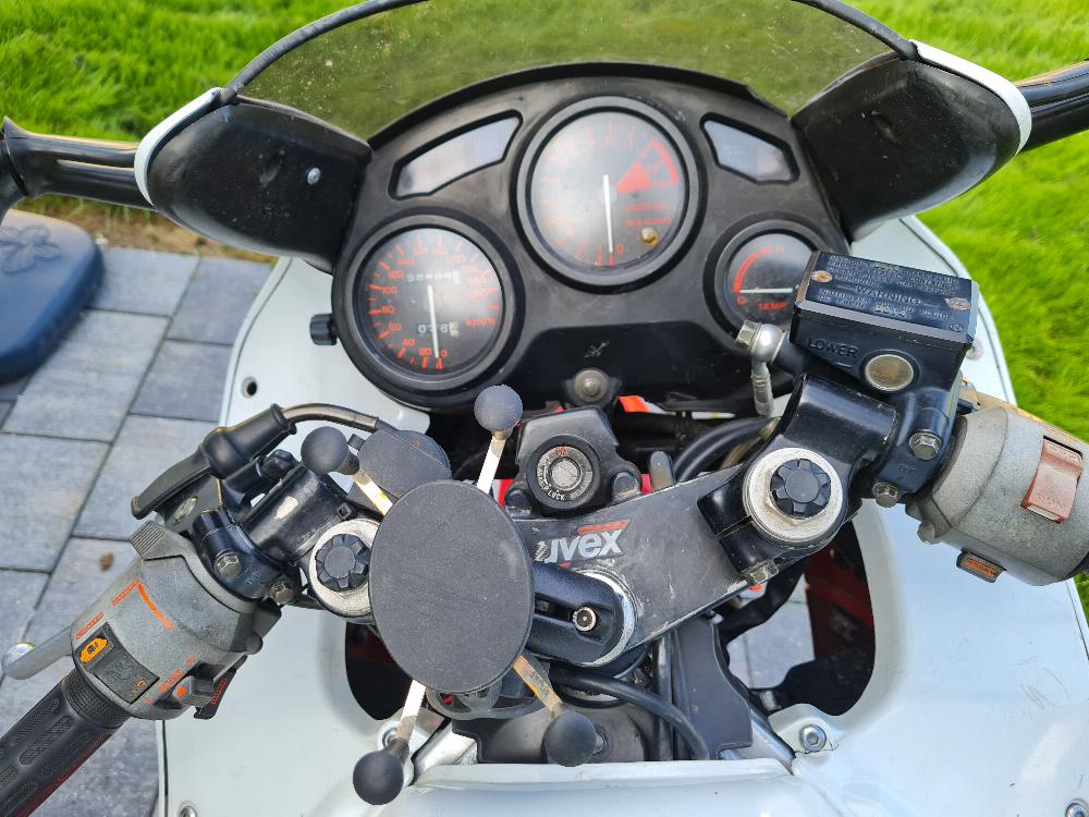 Motorrad verkaufen Honda Cbr 600f pc19  Ankauf